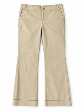 Banana Republic Martin Fit New Tan Pants Size 12S
